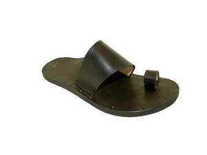 靴 JUTTA NEUMANN / ALICE Burgundy D8 Alice Sandal Women (Round) *Custom Order* — Jutta Neumann